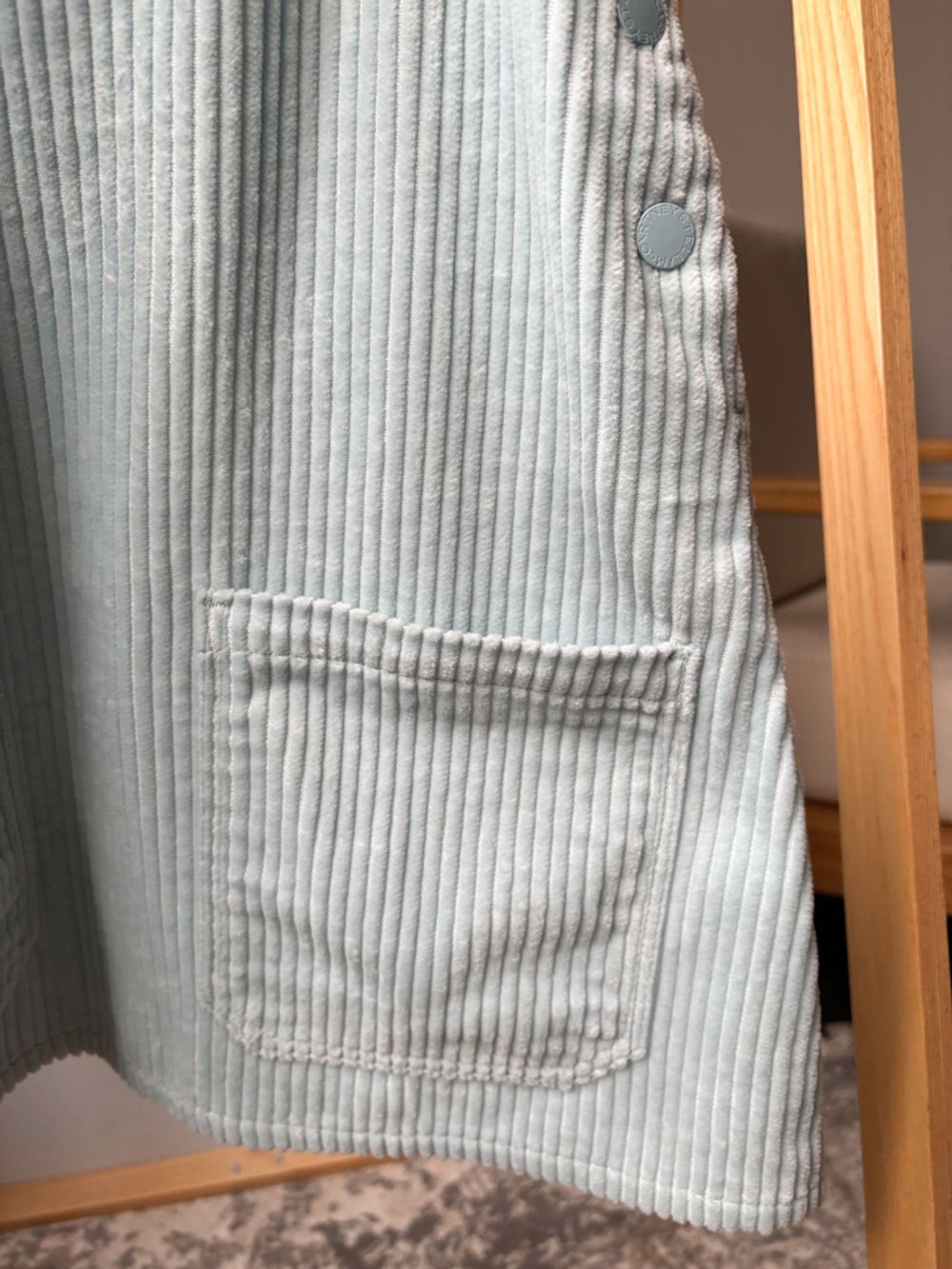 Вельветовый сарафан Stella McCartney, 116