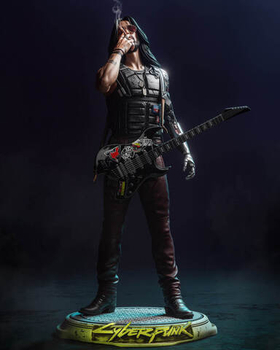 Джонни Сильверхенд Киберпанк 2077 Фигурка Johnny Silverhand Cyberpunk 2077