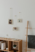 Мультирамка fotochain, латунь, 3 элемента