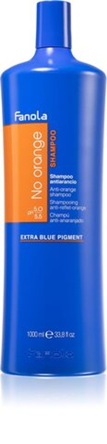 Fanola No Orange - тонирующий шампунь для темных волос /   1000  ml  / GTIN 8032947864188