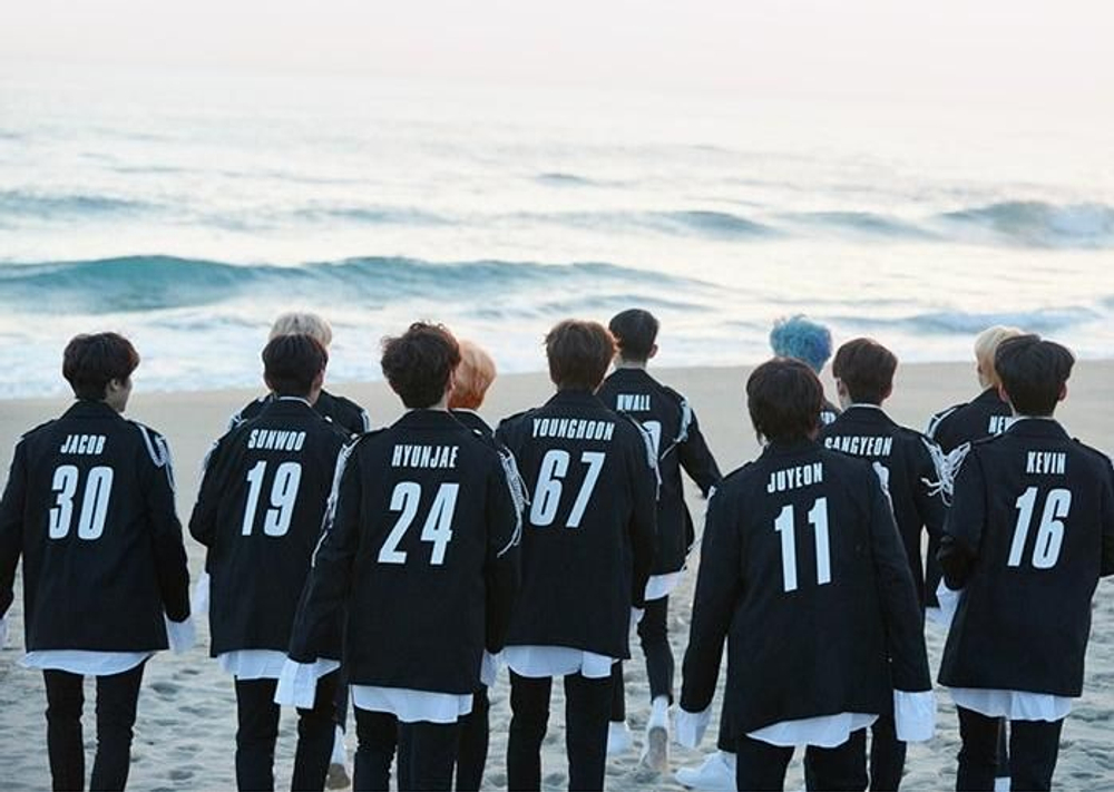 Альбом The Boyz - The Start 2nd Mini Album RANDOM Version