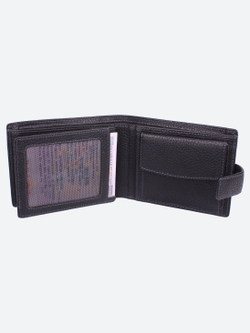 627 R - Портмоне с отделением на молнии и RFID защитой