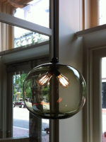 Pendant design lamp  BINARY by Niche Modern