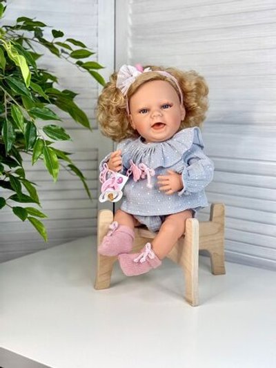 Кукла Реборн BERJUAN мягконабивная 50см Baby Sweet (1227)