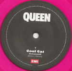 Queen / Cool Cat (Coloured Vinyl)(7" Vinyl Single)
