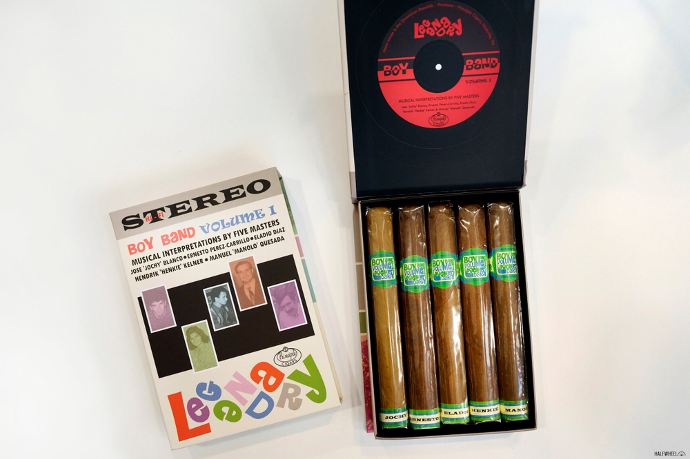 Подарочный набор PRINCIPLE CIGARS Сигары Boy Band Volume 1 Legendary
