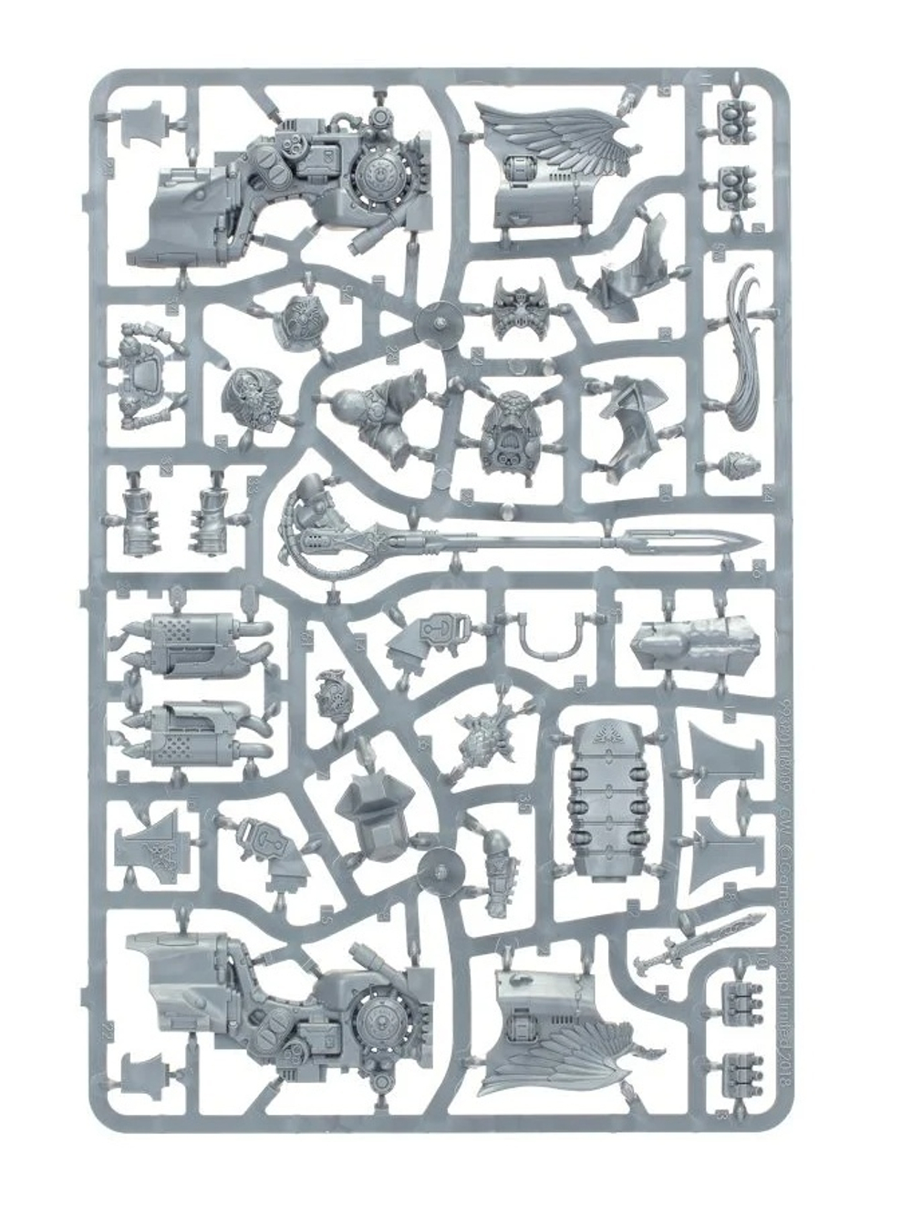 Warhammer 40000 Combat Patrol: Adeptus Custodes