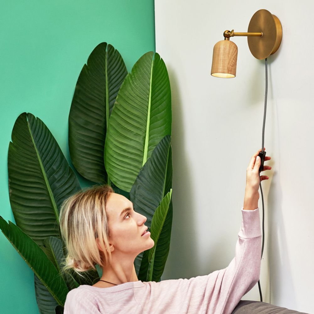 Бра Pori Light Wood By Imperiumloft