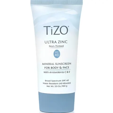 Ultra Zinc SPF 40 Non-Tinted | Крем солнцезащитный для лица и тела TiZO, 100гр