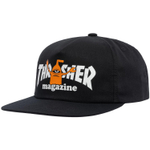 Кепка Thrasher X TOY Machine Sect Black