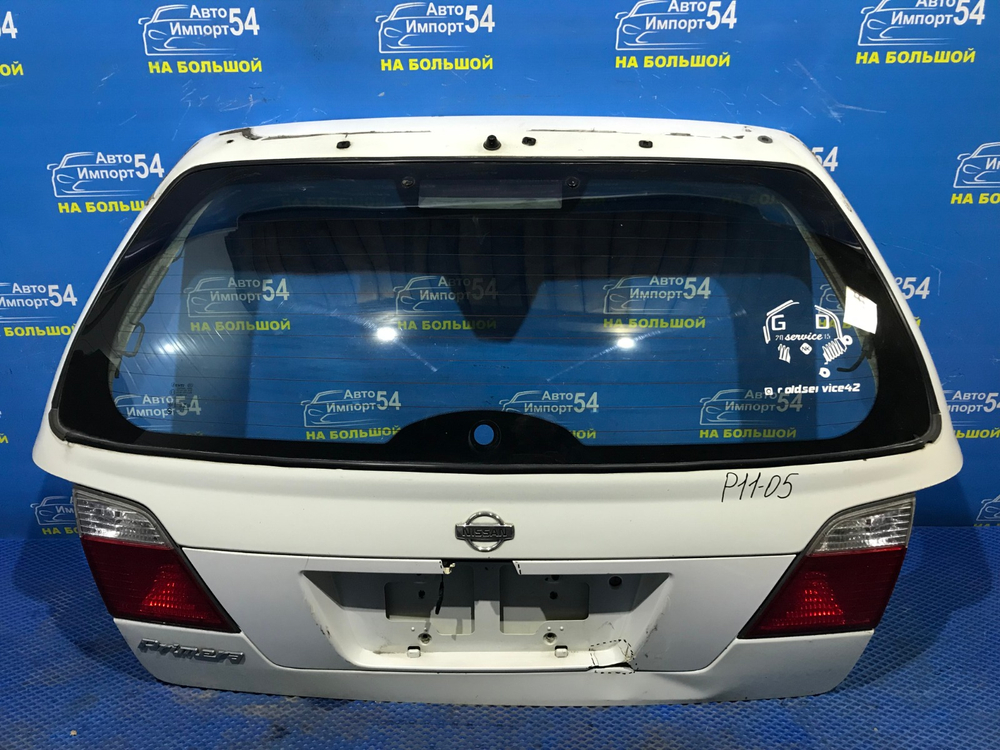 Дверь пятая NISSAN PRIMERA 1999