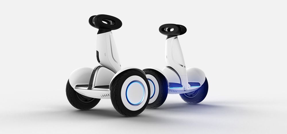 Гироскутер мини-сегвей Xiaomi Mijia Ninebot Mini Plus