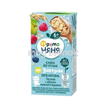 Каша жидкая Фруто няня