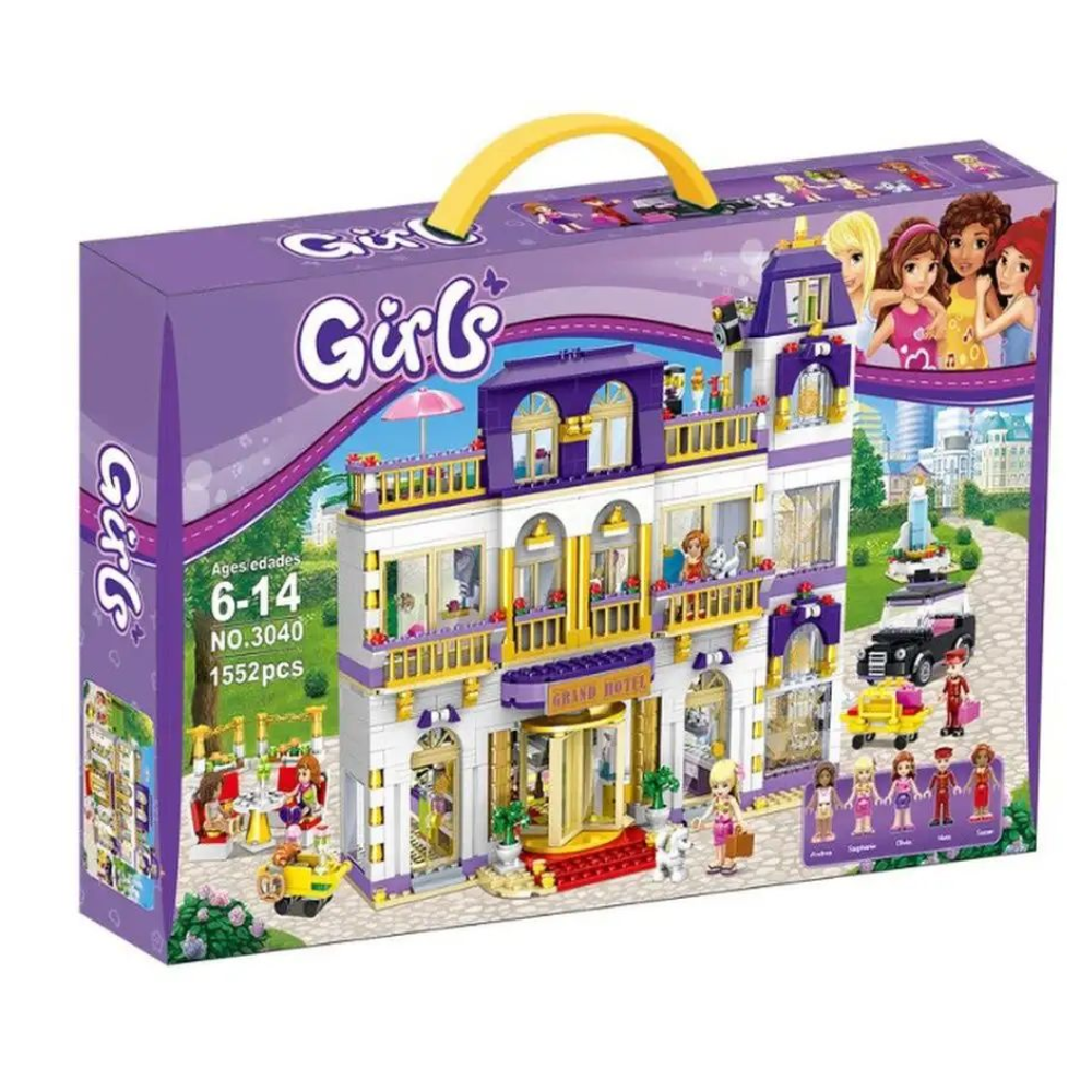 Конструктор Grand Hotel