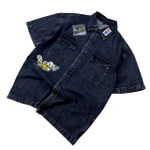 Джинсовая рубашка Cabbeen Новая с бирками