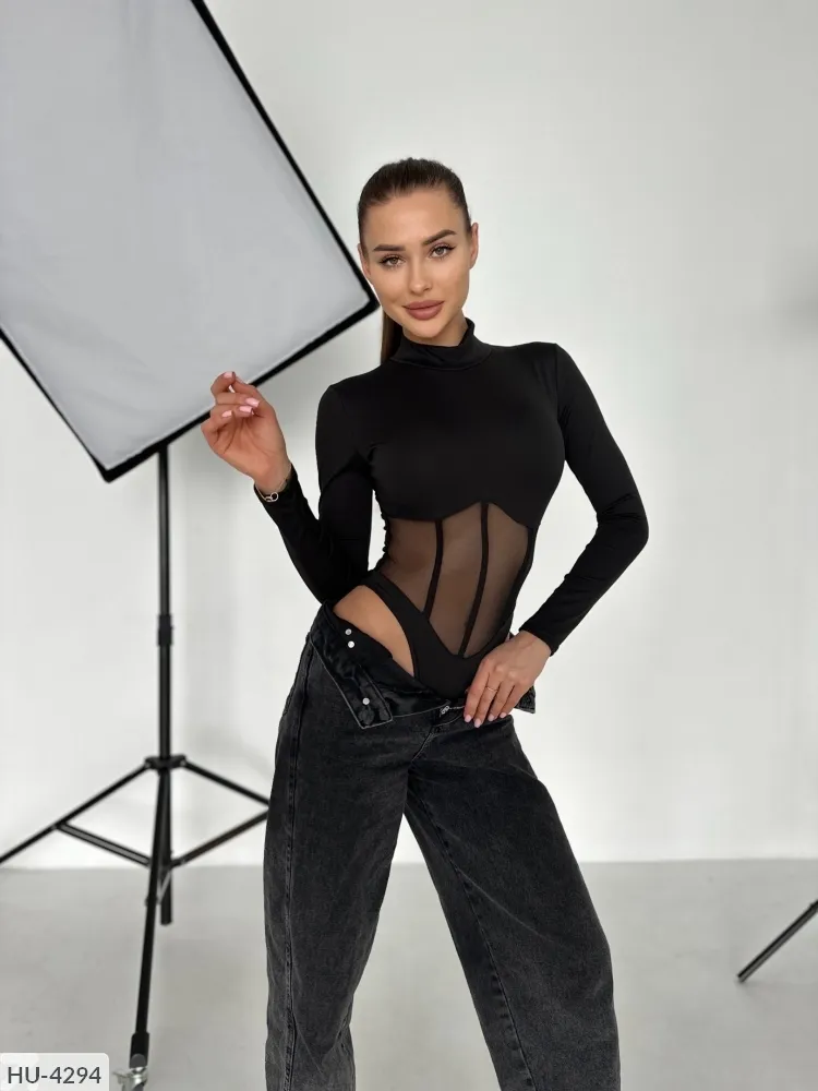 Боди HU-5715 Фабрика Моды