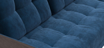 Диван Бонд Евро Монолит Синий (снят с производства)