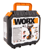 Шуруповерт импульсный ударный аккумуляторный WORX WX291