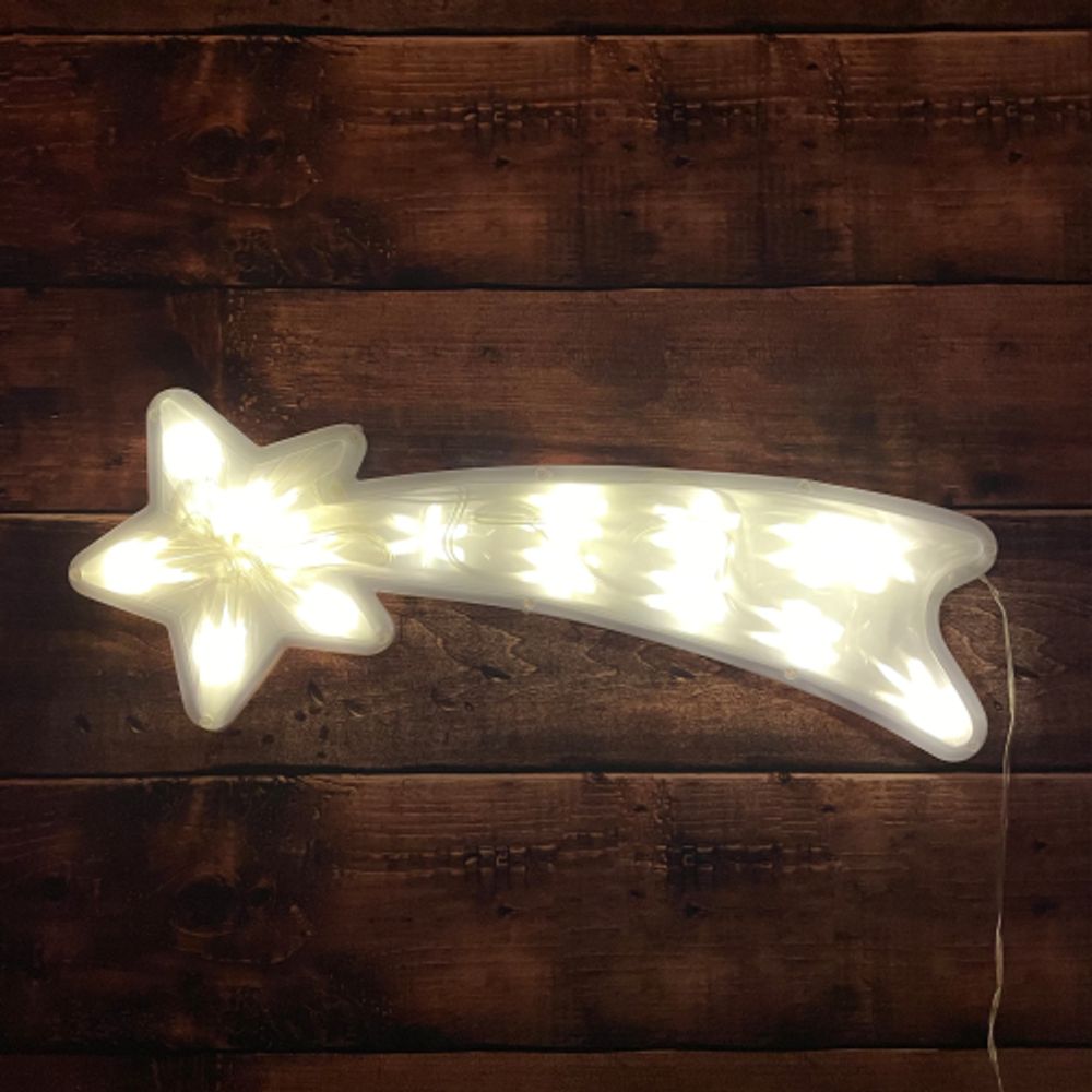 Светодиодная новогодняя фигура ЭРА ENIOF-07 Комета | Фигуры