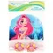 Набор для плавания детский ONLYTOP Swim «Русалка»: очки+шапочка, обхват 46-52