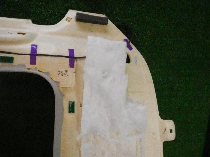 Обшивка потолка Infiniti QX50 2 (2017-н.в.)