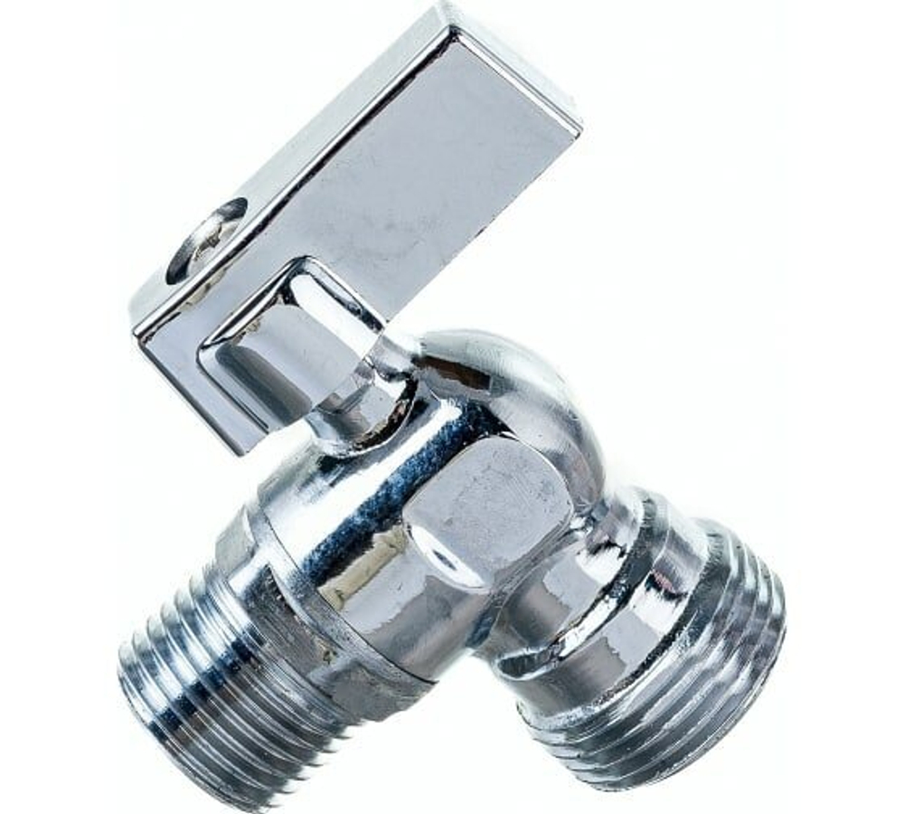 Кран угловой Valfex для подключения сантехники 1/2 х 3/4 VF.392.N.05