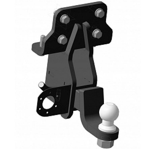 Фаркоп Oris на Lexus GX, Toyota 4runner, Hilux Surf, Land Сruiser Prado J120, J150 (паспорт и сертификат в комплекте,без электрики) 3011-E