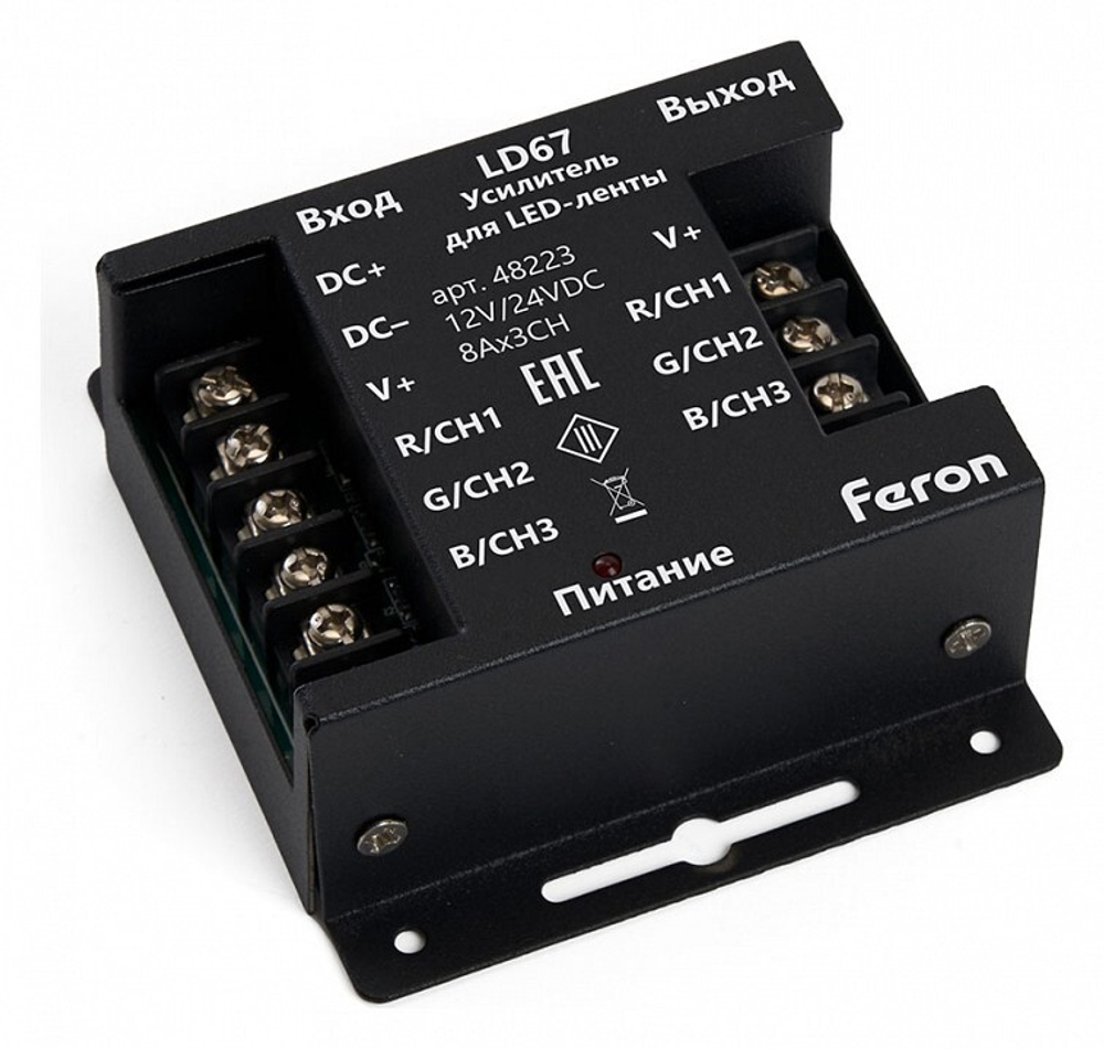 Усилитель Feron 48223
