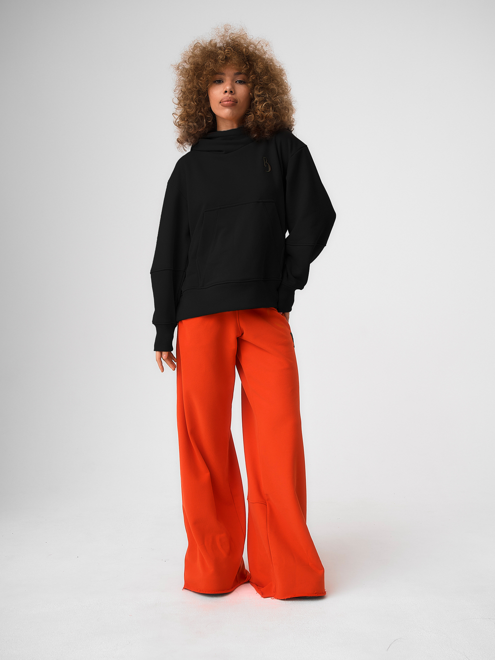 Костюм VIVA черный/оранж