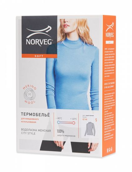 Термобелье женское водолазка Norveg CityStyle (14CSW1RL)