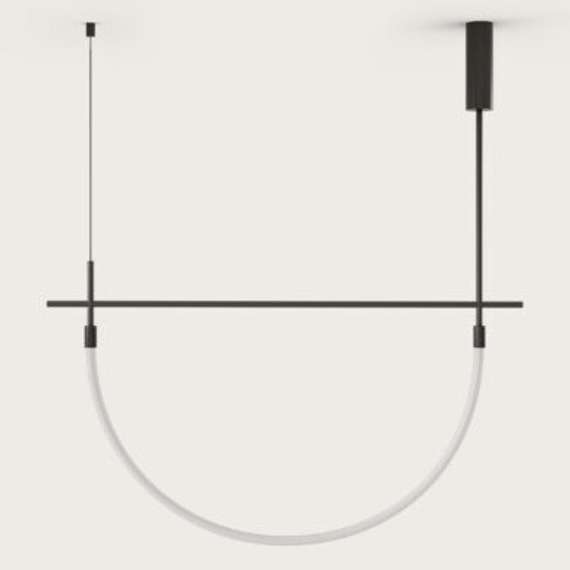 Подвесной светильник Cram черный металл