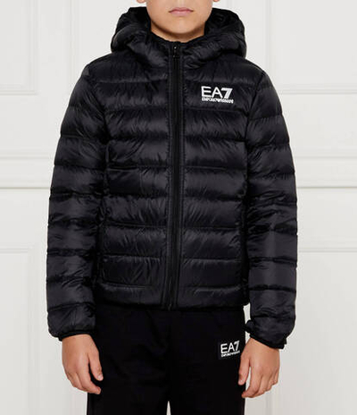 Пуховая куртка EA7 - черный(8NBB05 BNGPZ)
