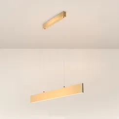 Подвесной светильник Шаг / Step 3000К 23Вт Maytoni p010pl-l23g3k