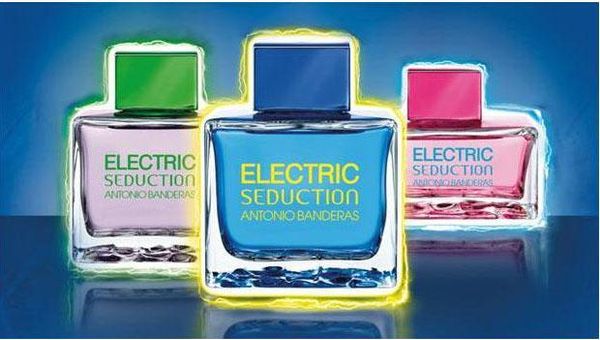 Antonio Banderas Electric Seduction in Black