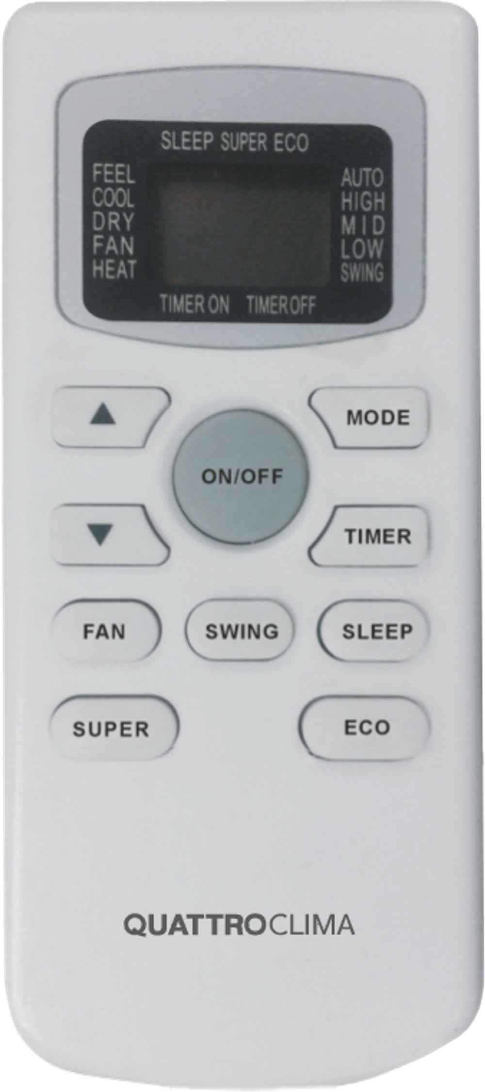 Сплит-система кондиционер настенный Quattroclima Monsone QV-M09WBE/QN-M09WBE на 26 м²