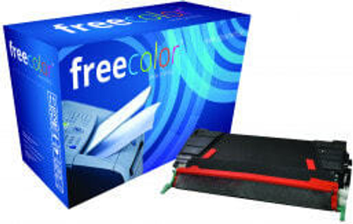 Freecolor C736Y-HY-FRC тонерный картридж 1 шт Желтый