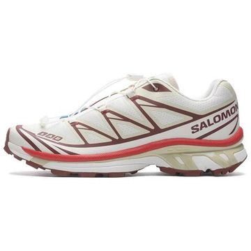 SALOMON XT 6 Беговые кроссовки Низкие Экрю Унисекс
