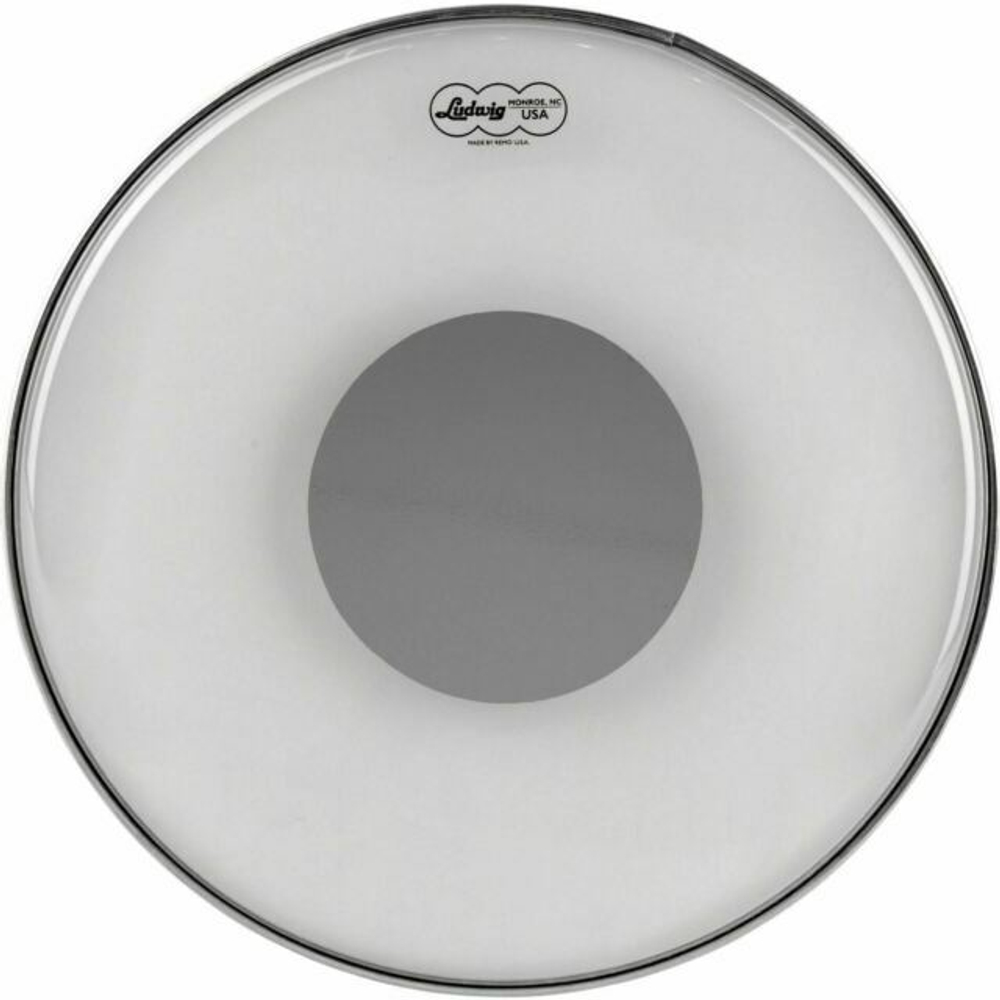 LW6114R Ambassador Silver Dot Пластик для барабана 14", Ludwig