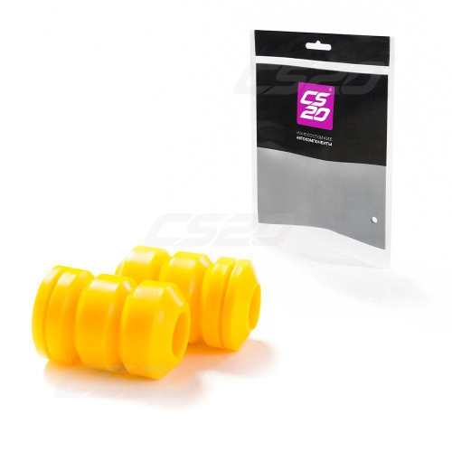 Отбойник передней стойки ВАЗ 2108 2 шт. полиуретан желтый Comfort CS20