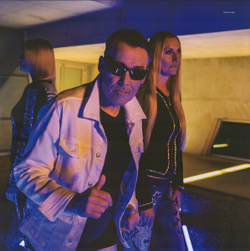 LP: Bad Boys Blue — «Tears Turning To Ice» (2020) [Limited Blue Vinyl]