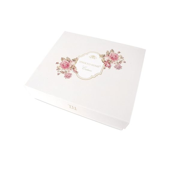 Постельное белье Grant пудра жаккард deluxe TIVOLYO HOME Турция