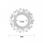 Эрекционное кольцо прозрачное (4*1.7 см)