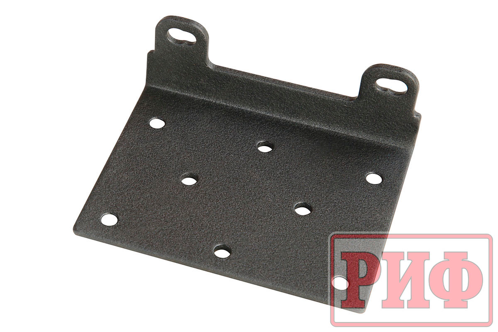 Лебёдка переносная 3500ASR c малой площадкой и проводами в сборе, синтетический трос РИФ