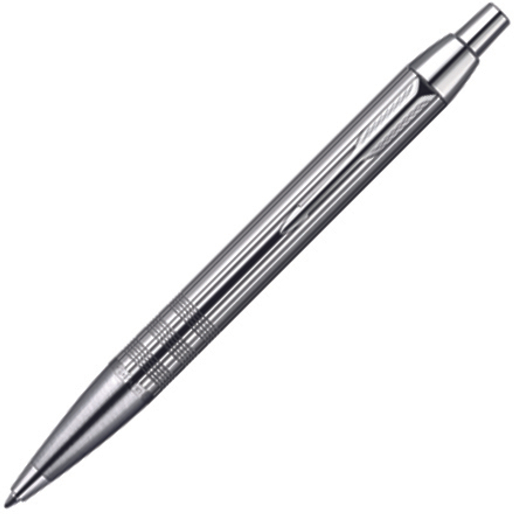 Шариковая ручка Parker IM, цвет - сияющий хром