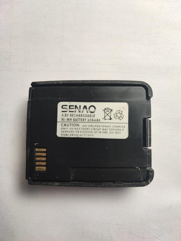 Ремонт аккумулятора SENAO 4.8V 650mAh