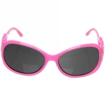 Очки солнцезащитные «Яркое лето», однотонные, глянцевые, микс 6 цветов