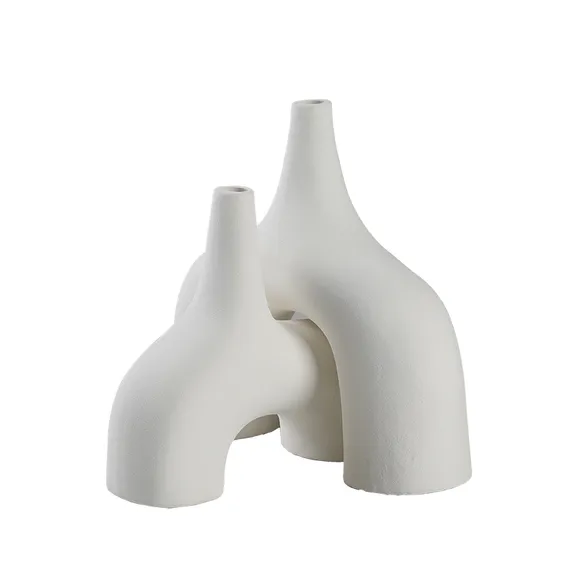 Ваза Narrow mouth wide body vase A