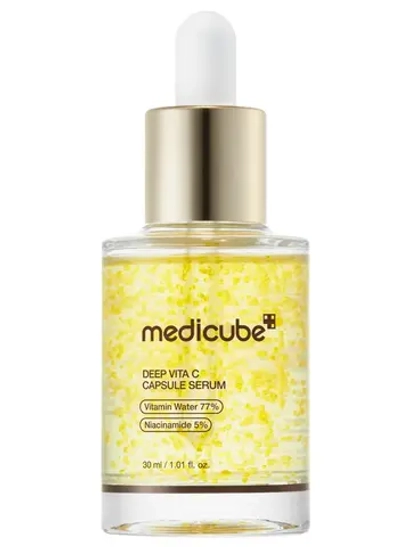 Medicube Deep Vita C Capsule Serum cыворотка капсульная с витамином C