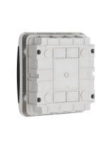 Корпус пластиковый ЩРВ-П-8 IP41 черная прозрачная дверь TEKFOR IEK