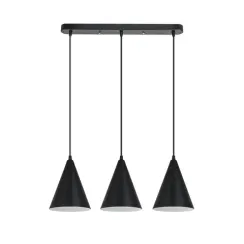 Подвесной светильник Arte Lamp LARK A7074SP-3BK